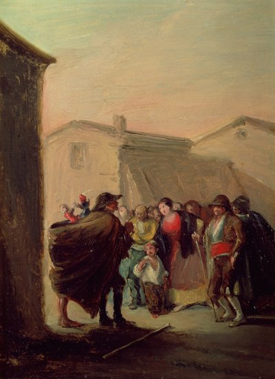 The Galician of the Curritos by Leonardo Alenza